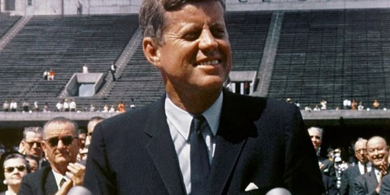 Foto di John Kennedy