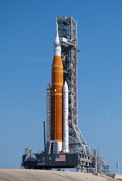 Il primo SLS della storia