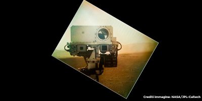 Il primo selfie della storia dalla superficie di Marte! 7 settembre 2012