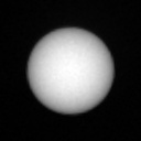 Breve timelapse che mostra un eclissi di Sole marziana