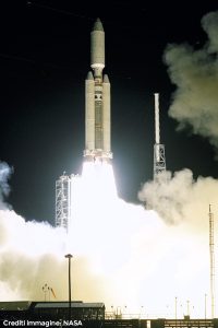 Il lancio della missione Cassini-Huygens a bordo del suo Titan IVB/Centaur