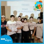 Team AIRduino (Marche) – Premio per la migliore professionalità della finale nazionale di Cansat 2022/2023