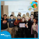 Il team F3RM1.5A7 (Lazio) – Premio per la migliore realizzazione tecnica alla finale nazionale di CanSat 2022/2023