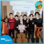 Il team HASS Team (Emilia Romagna) – Premio per la migliore missione scientifica alla finale nazionale di CanSat 2022/2023