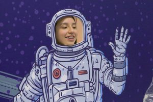 Foto durante il concorso Cosmo Explorer