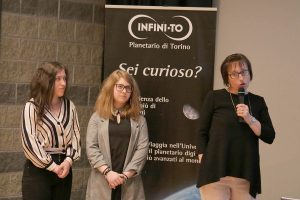 Foto durante il concorso Cosmo Explorer