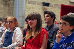 Foto durante il concorso Cosmo Explorer