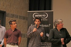 Foto durante il concorso Cosmo Explorer