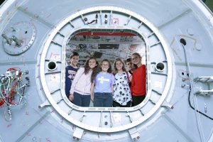 Foto durante il concorso Cosmo Explorer