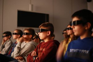 Foto durante il concorso Cosmo Explorer