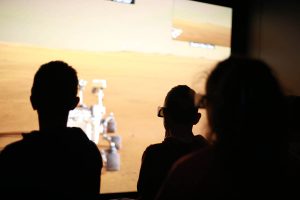 Foto durante il concorso Cosmo Explorer