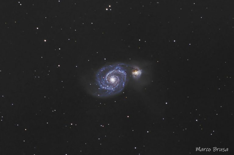 La Galassia Vortice.