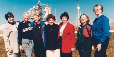 Alcune delle partecipanti al programma ufficioso “Mercury 13”