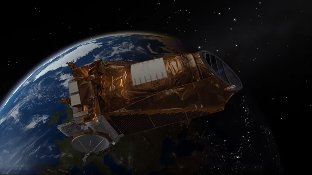 Screenshot dello spettacolo "Altre stelle, altri pianeti".