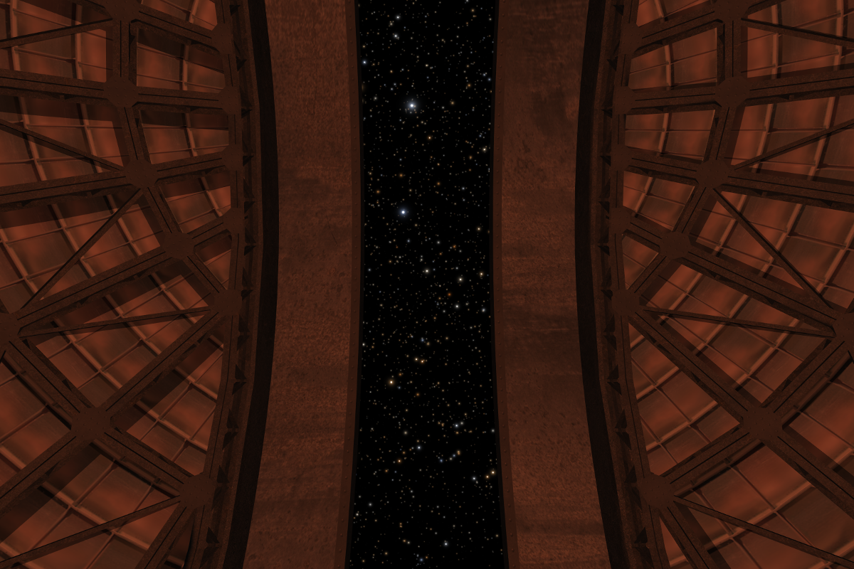 Screenshot dello spettacolo per bambini "Tutti col naso all'insù".