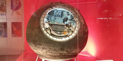 La capsula Vostok 6 di Tereškova