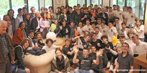 Foto dei team partecipanti della finale nazionale di Cansat 2022/2023