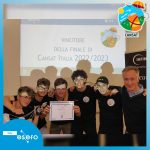 Team cosmochill (Lombardia) – Vincitori assoluti della finale italiana di Cansat 2022/2023