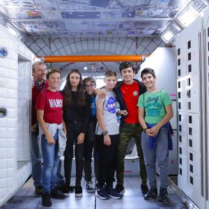Partecipanti a Cosmo Explorer