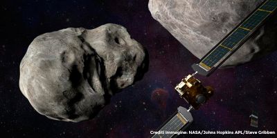 Immagine illustrativa della missione spaziale Dart Mission