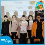 Team ”e-Galilei” (Puglia) – Premio per il migliore progetto divulgativo della finale di Cansat 2022/2023