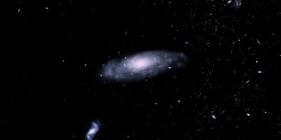 Immagine di una galassia