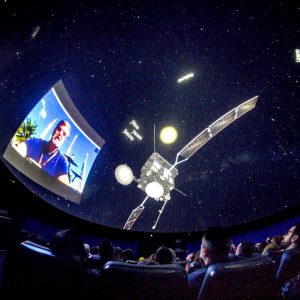 Foto di uno spettacolo di Infini.to