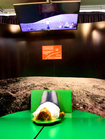 Quanto si salta in alto sulla Luna