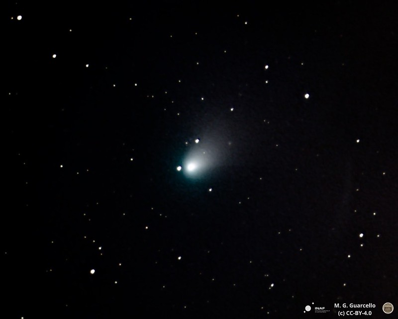Foto della cometa C/2022 E3 (ZTF)