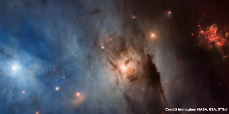 La regione di formazione stellare NGC 1333