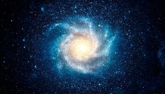 Immagine di una galassia
