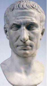 Busto di Giulio Cesare