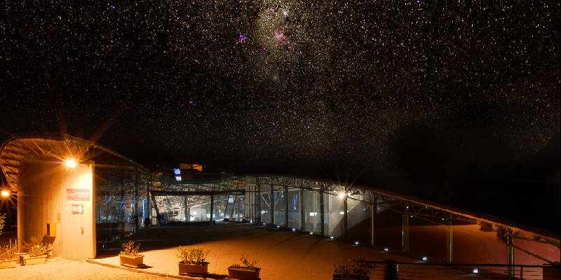 Immagine di Infini.To di notte