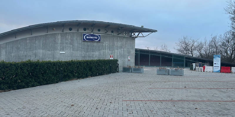 Esterno Infini.to dopo i lavori