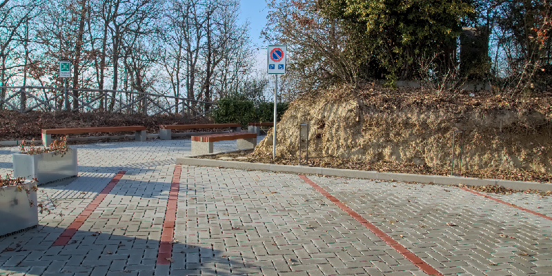 Zona parcheggio