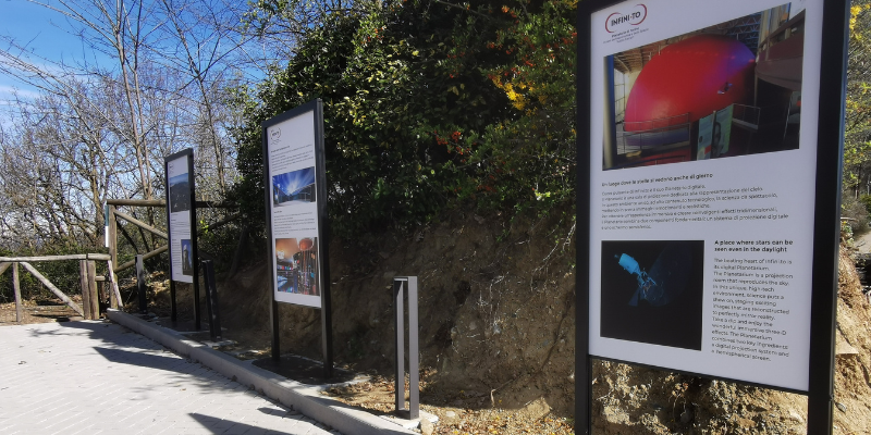 Foto pannelli informativi