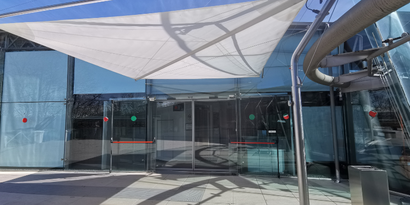 Foto ombrellone oscurante