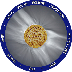 Logo spedizione scientifica Eclipse2024