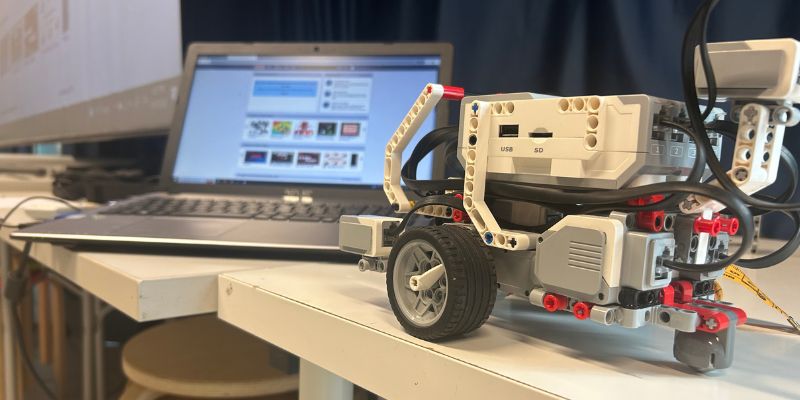 Robot e un pc