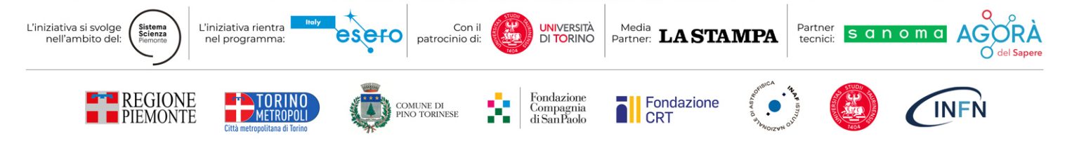 Loghi partner dell'Astronomy day