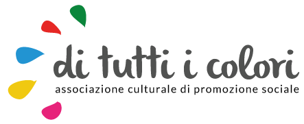 Logo Associazione culturale di promozione sociale "Di tutti i colori"