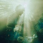 Batterista sul palco