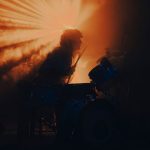 Batterista sul palco