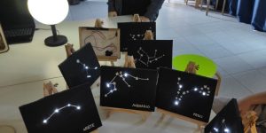 Presentazione progetto Gilrs Code It better: quadri con costellazioni