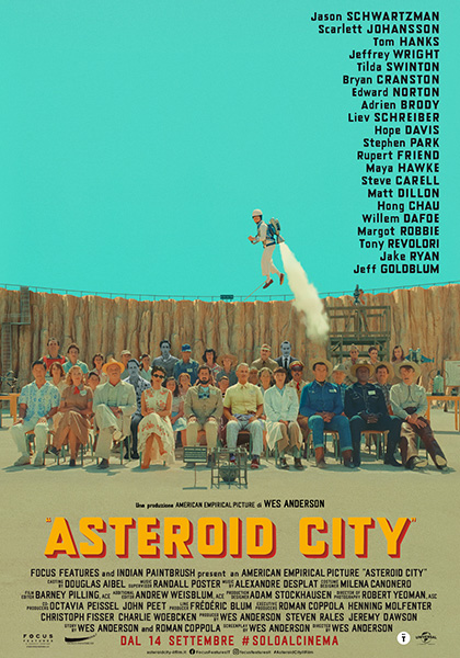 Locandina film Asteroid City