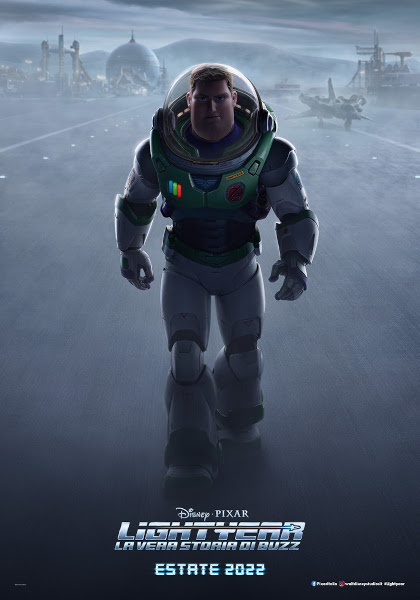 Locandina film Lightyear - La vera storia di Buzz