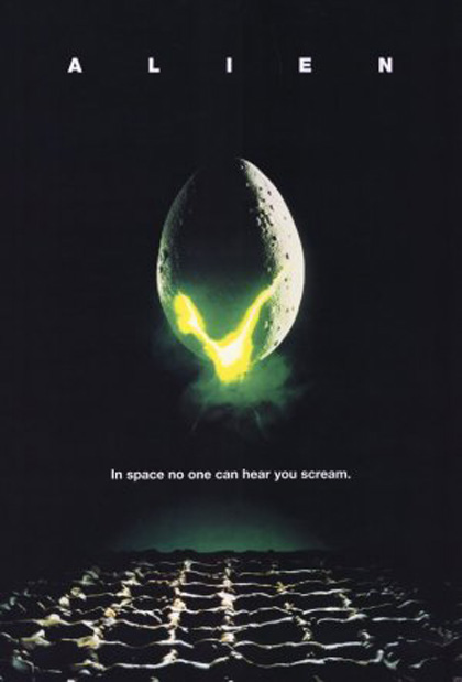 Locandina film Alien
