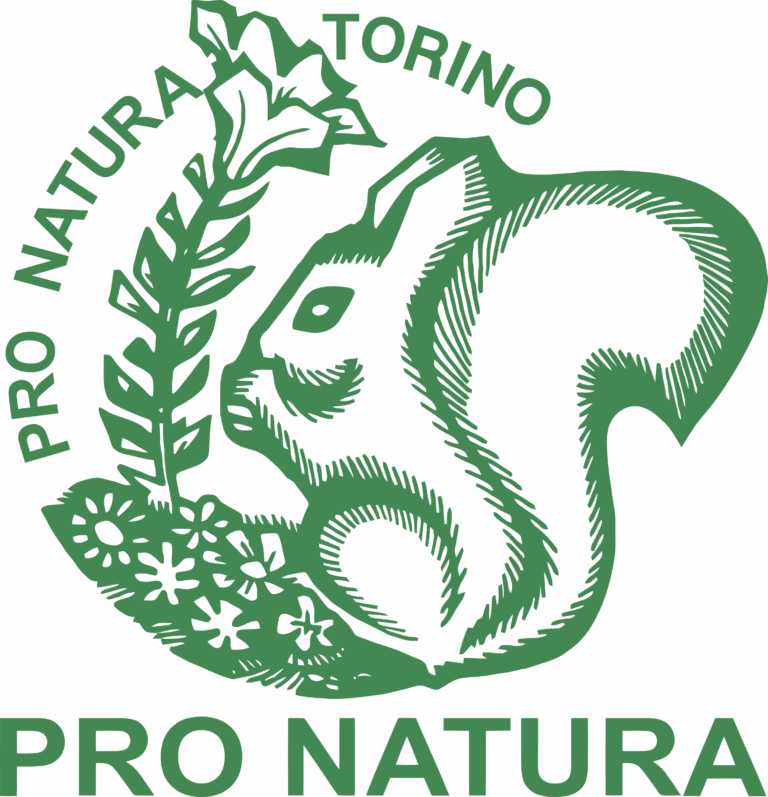 PRO NATURA Logo Pro Natura con scoiattolo