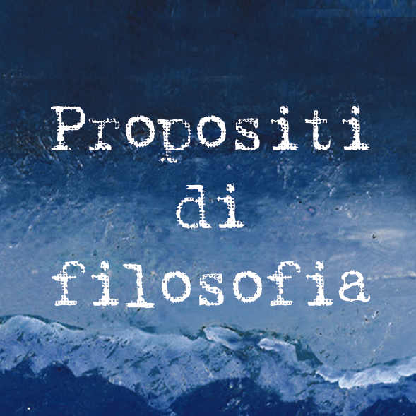Default Title Logo Propositi di Filosofia