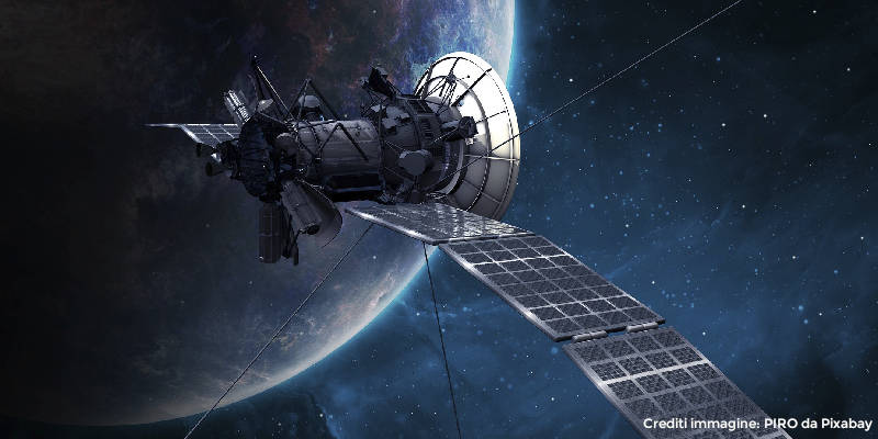 Satellite nello Spazio
